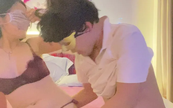 MiuBabee: Girlfriend and Boyfriend Have Intense Sex