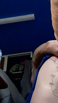 Sissy Crossdresser with a Tattooed Ass Hole