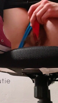 Hinterhältige masturbation ist so hinterhältig shhhh