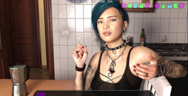 Porny Games: Halfway House - Pierwsze śniadanie z paniami (4)