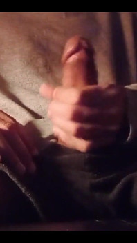 I Stop Working to Masturbate My Big Cock, Moaning Loudly Until I Cum Hard