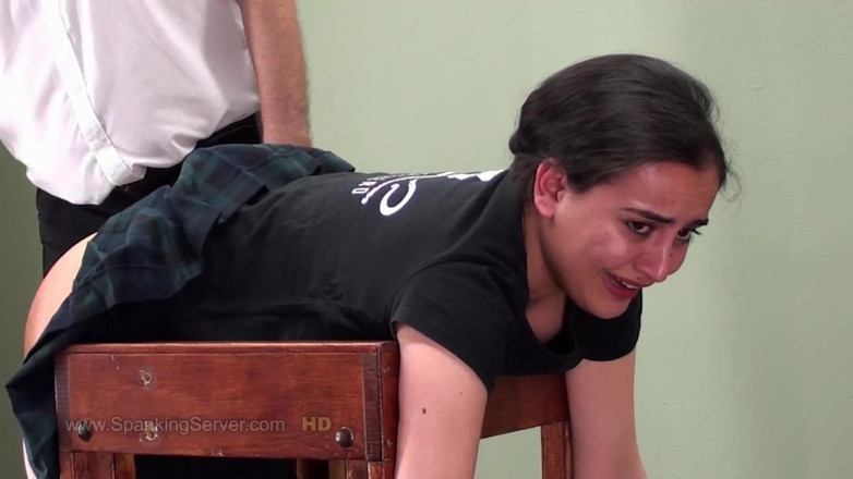 Spanking Server: Yasmeena Caning 2302