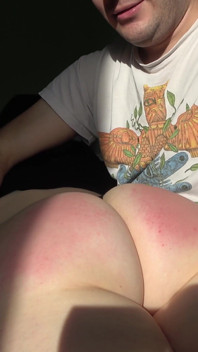 Sexy Velmi Tvrdý Výprask Se Zrzavou Zrzkou Annou