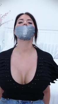 Terri - Sitter self gag