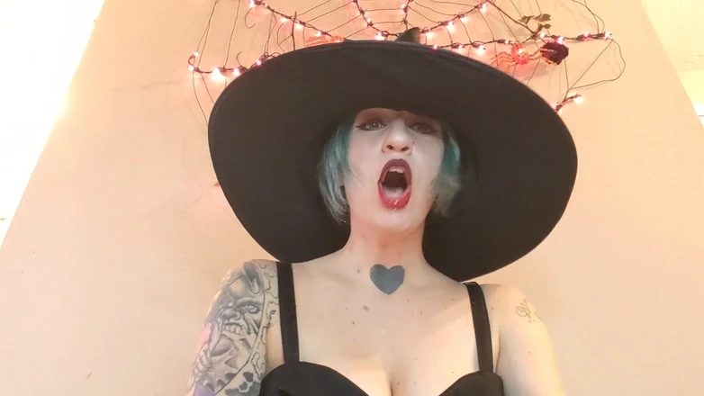 Geeky Femdom: Häxa Jessica- häxbutik