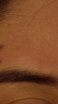 Saya akan memetik pancutan mani saya lebih dekat dengan tweezers eyebrow jadi mereka kelihatan baik, berseronok:)