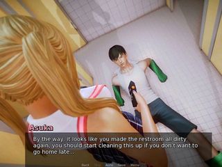 Joystick Cinema: Waifu Academy - (pt 07) - Nc