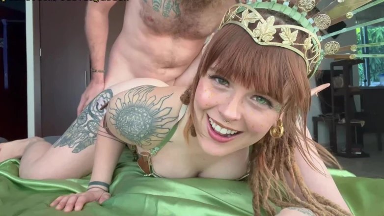 Smiling While He Fucks Me Deep