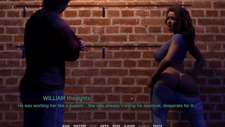 Wickedgammes: 我的妻子，一个火辣而贪得无厌的意大利荡妇（第 7 部分）
