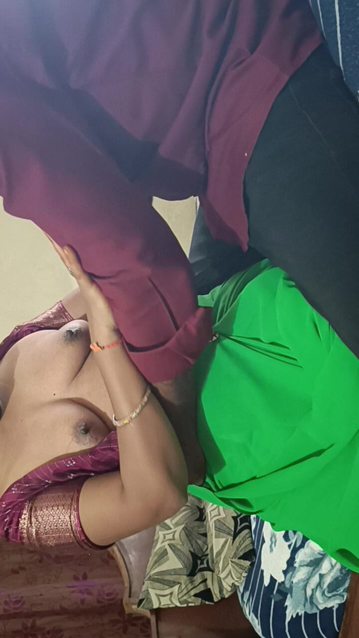 Decent couples: Desi hete tante romantiek met Pakkinti-jongen