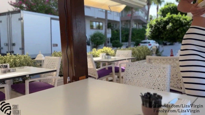 SaintVirginPro: Breakfast ended with cum on my face