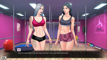 Dirty GamesXxX: Unsere rote saite: Lena und ihre sexy freundin - ep. 8