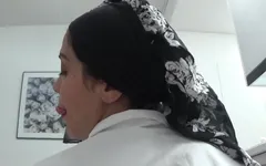 Fucking My Horny Arab Stepmom After Shopping