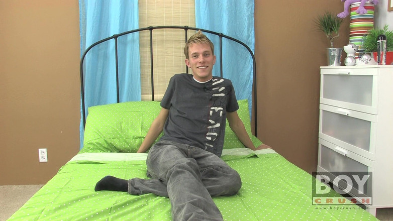 Boy Crush: Carson's Singing Debut