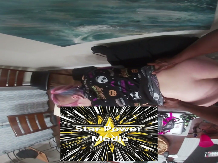 Off The Record: Kole Bent Over the Kitchen Table: Raw Amateur Gonzo POV