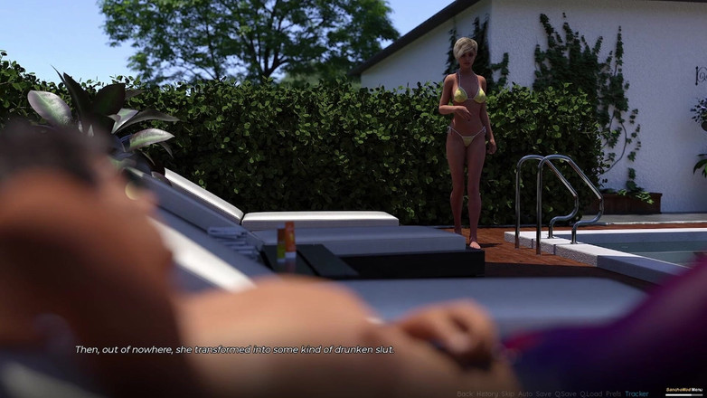 AVNTeller: Літній запах No1 - зустріч з грудастою блондинкою зведеною сестрою Євою в її купальнику