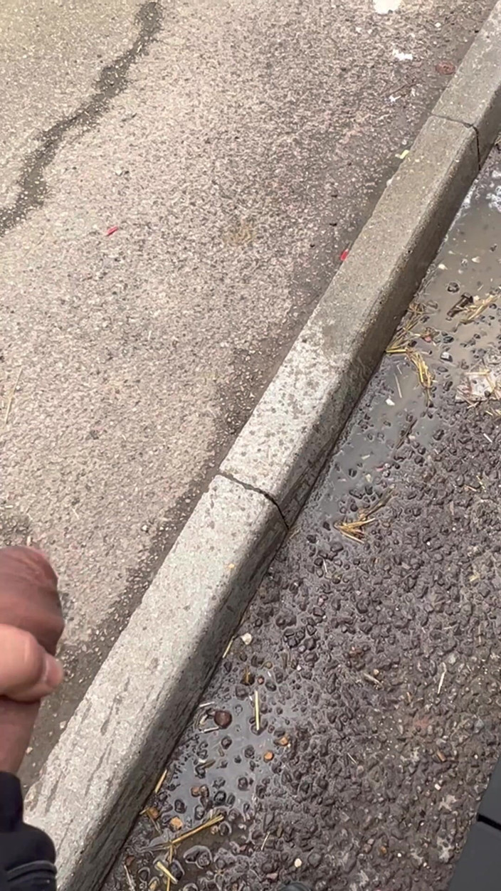 Hot dick in your ass: Compilation of Me Taking Long Naughty Piss in Public Park