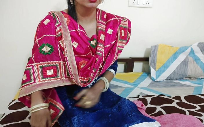 Saara Bhabhi: Сводный брат жестко трахнул сводный брат, секс со сводной сестрой в Ясном хинди