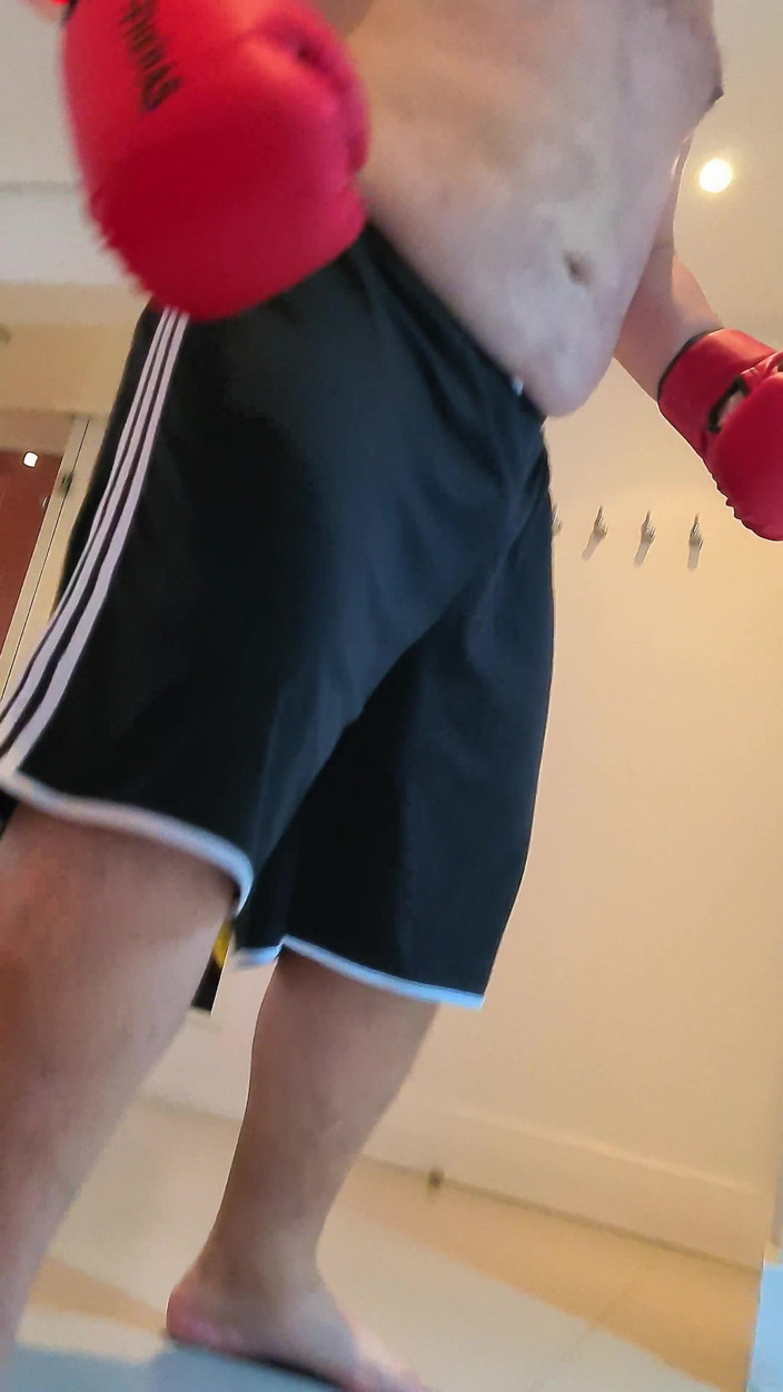 Punchbagplz: (POW) Bokser niedźwiedzia dominuje nad tobą