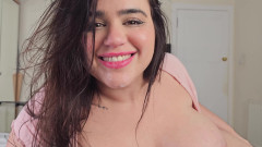 LuciaLatinaGomez: La fidanzata traditrice latina torna a casa con un facciale...