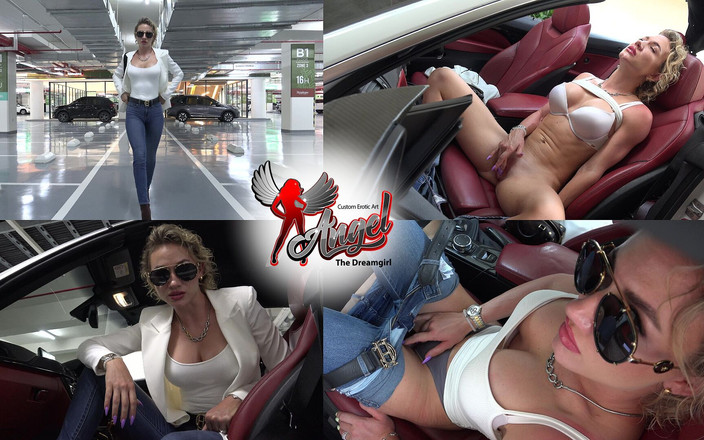 Angel The Dreamgirl: 773 La sua arrapata e la sua lussuria possono dominare...