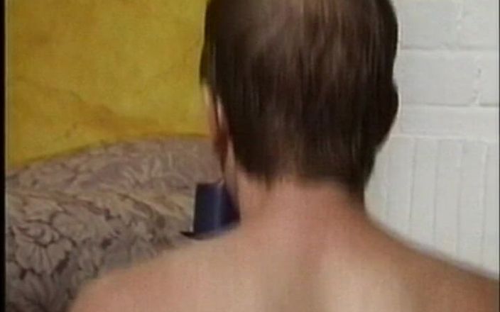 Gay 90's Vintage Porn: Chàng trai thô bạo thân mật hồi hộp 3