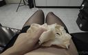 SissyKanisa: Sissykanisa, a Submissive Femboy Play with Her Mistress's Panties