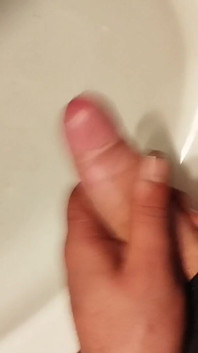 My Cum in Toilet