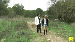 French Amateur Porn: Blond arabska pośrednika rucha się na sprzedaż