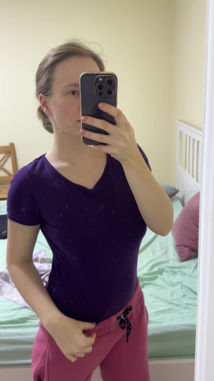 SweetLucy96: Teen Enjoys Herself in the Evening