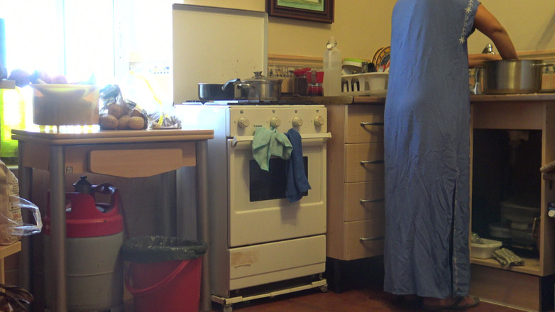 Souzan Halabi: Americký chlapec šuká muslimskou macechu do jejího zadku