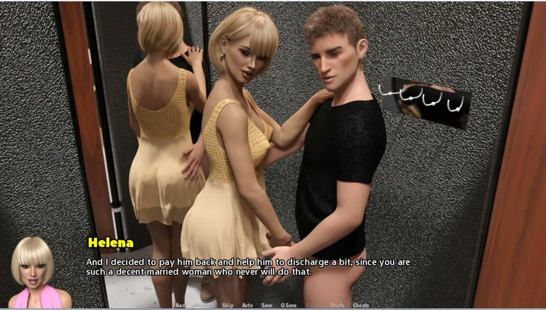 XXX Games Bunk: Temptaion Are Everywhere - Gameplay - Roleplay - Girlfriend Shows How to Blowjob...