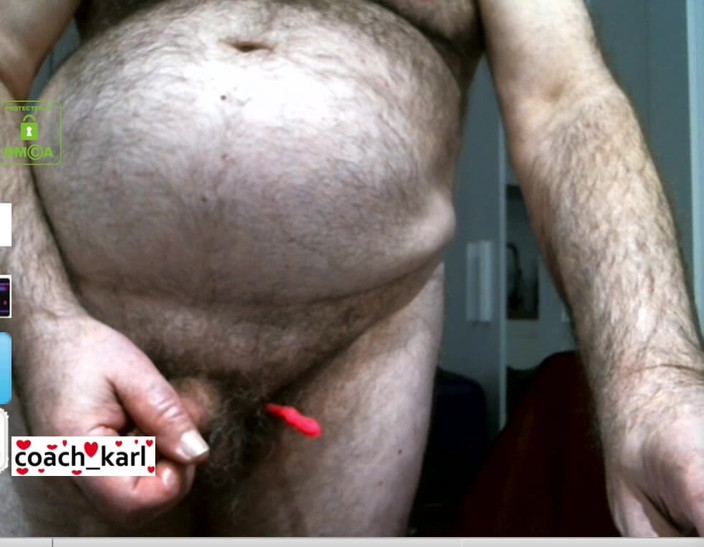 Coach Karl dude lodge: Yuk, crot di dalam memek madrid!