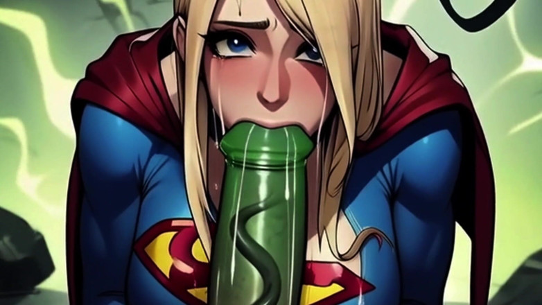 Spicy Toons: Kara vs da kryptonite Krew 3