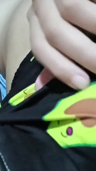 Having a Strong Orgasm Rubbing Into My Underwear