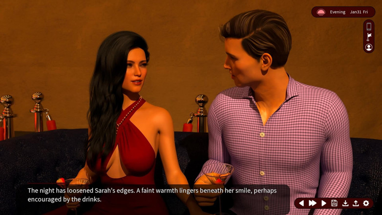 Dirty GamesXxX: Whispers of Desire: Husband Shares His Wife with the Boss...