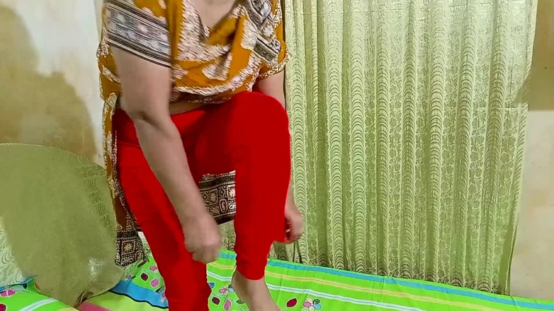 Hardcore with My Sexy Aunty and Wearing Blue Saree