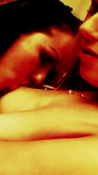 MILFs Kissing
