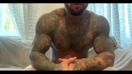 Jasons feet: Na het spel in de kleedkamer