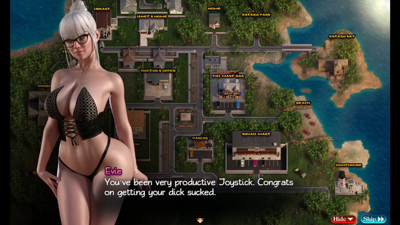 Joystick Cinema: Сокровище Нади - (часть 7) - получить минет от библиотеки