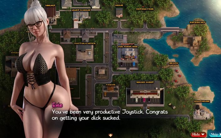 Joystick Cinema: Kho báu của nadia - (pt 7) -được thư viện thổi kèn