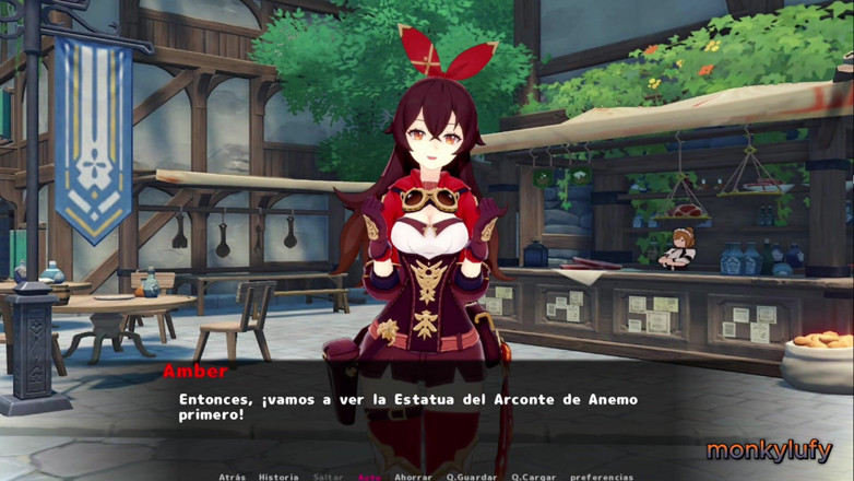 Monkylufy: Le beau monde - partie 3 - jeu hentai +18