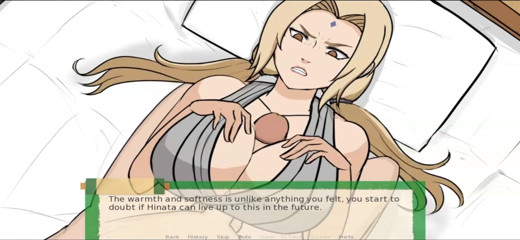 Hentai World: Jikage se ridică, Tsunade 3