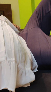 Gadis cantik malaysia dengan pantat bahenol lagi asik ngentot kontol besar Apa yang kauliat?