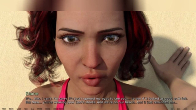 3DXXXTEEN2 Cartoon: Conosciamo la nuova e migliorata Elaine. Sesso cartone porno 3D