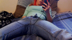 PetiteXrotic: Jeans masturbarsi