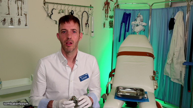 TomBakerBDSM: The Doctor Thinks Chastity Is the Only Option (4k)