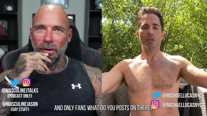 Raw and Uncensored with Masculine Jason: Porn Star Confessions - Michael Lucas (episódio 86)