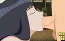 Hentai ZZZ: Naruto recibe una mamada por hinata hentai