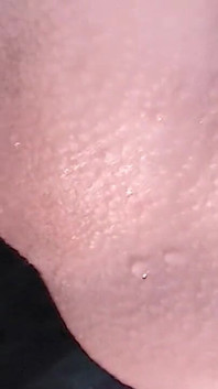 Casting teen masturbating before blowing small dick and getting slammed